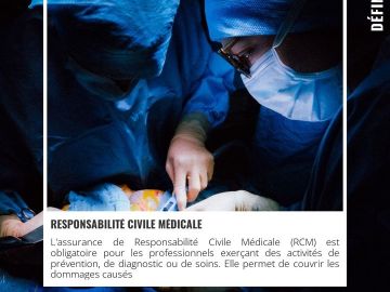 🚑 La Responsabilité Civile Médicale (RCM) est incontournable pour les professionnels de la santé souhaitant se protéger contre les dommages causés à des...