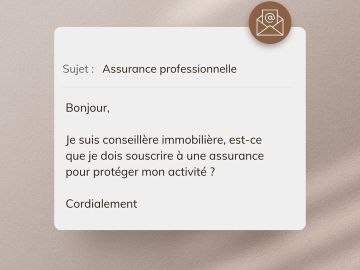 🔑 En tant qu'agent immobilier, il est essentiel de souscrire à une assurance pour protéger votre activité ! 

Depuis la loi Hoguet de 1970, la souscription à...