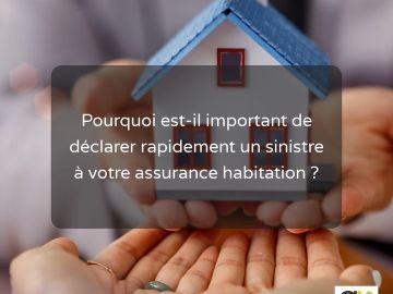 Déclarer un sinistre : une urgence !

En cas de sinistre dans votre habitation, la rapidité de la déclaration à votre assurance est cruciale. Respecter les...