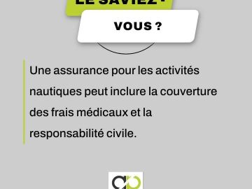 Les activités nautiques sont passionnantes, mais comportent des risques. Avez-vous pensé à votre assurance ?

Les sports nautiques, bien que divertissants,...