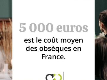 5 000 euros est le coût moyen des obsèques en France. 

Ce montant peut être difficile à réunir pour les familles en deuil. Les assurances décès offrent une...