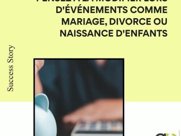 La clause bénéficiaire de votre assurance vie est essentielle pour assurer que votre capital est transmis aux bonnes personnes. Pensez à la mettre à jour...
