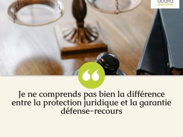 La différence entre la protection juridique et la garantie défense-recours peut sembler subtile, mais elle est importante pour bien comprendre vos droits en...