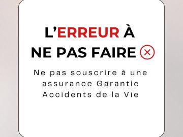 🌟 Protéger sa famille des imprévus de la vie est essentiel ! 

Les accidents de la vie courante sont la 4ème cause de mortalité en France et peuvent survenir...