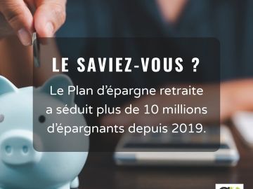 Pourquoi le Plan d’épargne retraite (PER) séduit-il autant ?

Depuis 2019, le PER a attiré plus de 10 millions d'épargnants. Ce succès s'explique par...