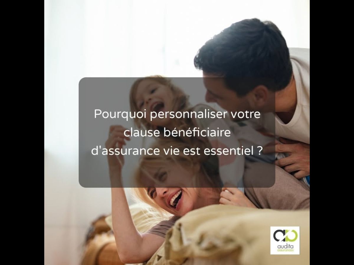 Personnaliser votre clause bénéficiaire d'assurance vie est importante pour s'assurer que vos volontés sont respectées. 

Cette clause détermine...