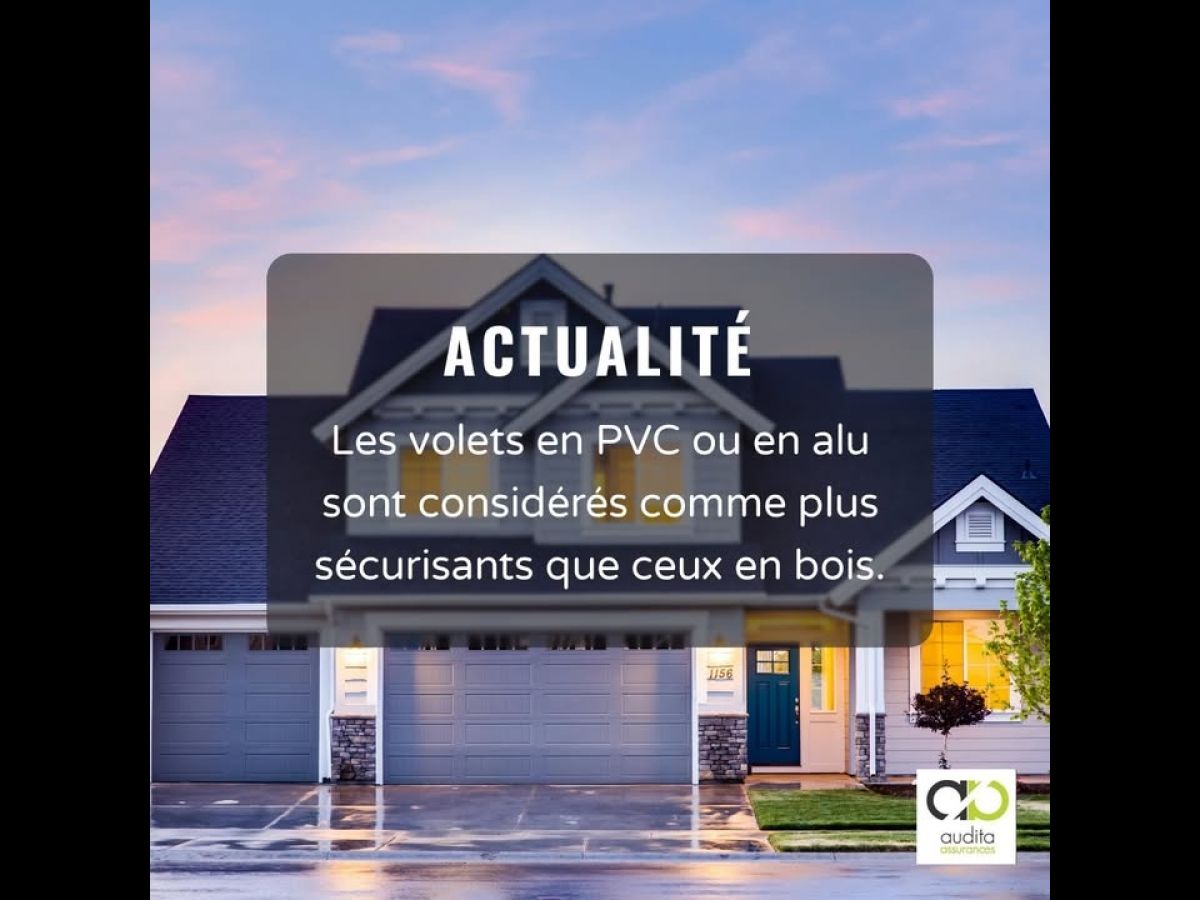 Les volets en PVC ou en alu sont considérés comme plus sécurisants que ceux en bois. Cette distinction ne se limite pas à l'esthétique, elle joue...